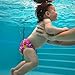FINIS Girl's Nappy Swim Diaper - Pink, XX-Large