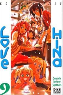 jaquette livre Love Hina, tome 9