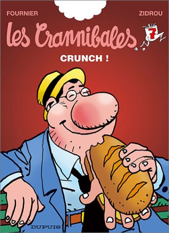 couverture de : Crunch !