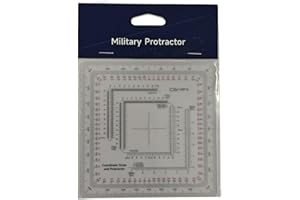 Milageto Escala de Del Transportador Del Mapa Del Transportador de Navegación para