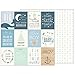 Produktbild American Crafts Pebbles Night Night 12" x 12" Ahoy Baby Boy Patterned Paper - Double-Sided Printed Paper, Archival Quality - 25 Sheets