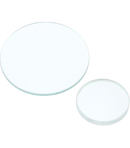 Lentille Optique Biconvexe En Verre - Diamètres 50 à 90 Mm, Diverses Focales - Pour VR, Télescopes, Projets DIY