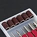 6pcs Nail Drill Kit Bits file Professional For Electric Drills & Filling System