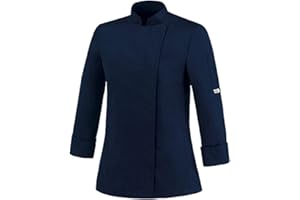EGOCHEF - Giacca Chef Donna Girl - Modello Slim Fit