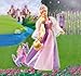 Produktbild Mattel - Barbie B5826-0 Barbie als Rapunzel, Puppe