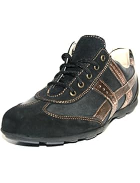 Richter 150080 Halbschuhe Mädchen Schwarz/Kupfer