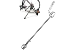 JUKOTA Rulli Bicicletta per Allenamento in Alluminio, Rullo Allenamento Bici Ciclismo con Resistenza Magnetica, Pieghevole Regolabile per MTB 26"-28" Bici da Corsa 700C