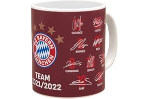 FC Bayern München Taza 0,3 l con firmas del equipo 21/22