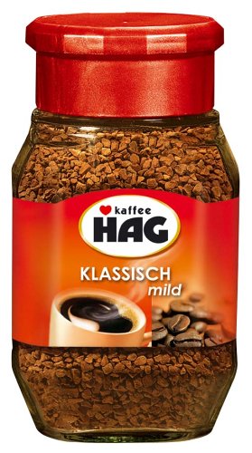 HAG KLASSISCH Kaffee 100g
