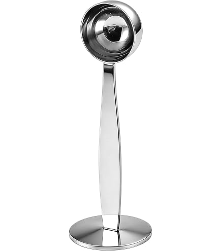 2 Cucchiaini Dosatori In Acciaio Inox Per Caffè - 15 Ml E 30 Ml, Cucchiai Misurini Con Manico Lungo, Per Caffè Macinato, Latte, Polveri