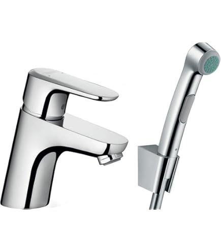 Handdouche Set HansGrohe Pulsify S Porter Set 105 3 Jets Met Doucheslang 125 Cm Chroom Shop D95d2a