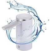NK Distributeur d'eau avec affichage LED - Automatique, 4 volumes de distribution 200/600/800ml/continu, 1200mAh, commande ta