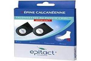 QUALIFARMA Epitact Pharma Plantari per il Tallone - Sindrome Dello Sperone - Pacco da 2