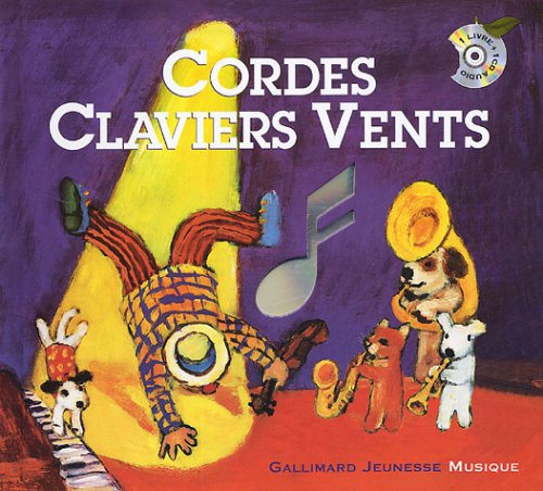 couverture de : Cordes, claviers, vents