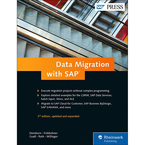Data Migration with SAP (SAP PRESS: englisch)
