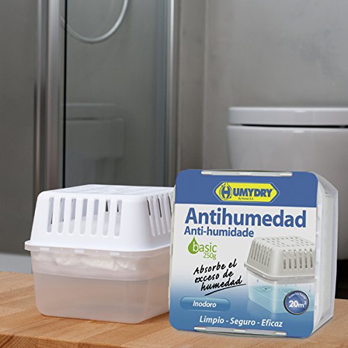 3er-Set HUMYDRY® Raumentfeuchter Compact 250g - 2