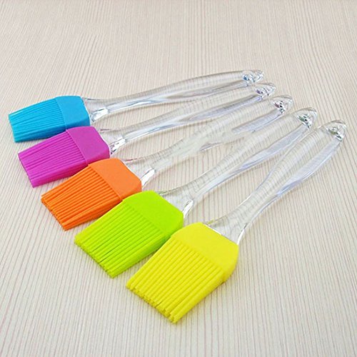 Blue Vessel Silikon Back Kochen BBQ-Pinsel Küche Garten - 2