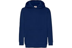 Fruit of the Loom Jungen Classic Hoodie Kapuzenpullover