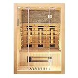 Kompaktgröße für die bequeme Nutzung von 1 - 2 Personen