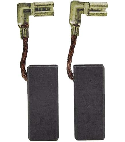 Spazzole Carbone Bosch Ricambio 1617000525 - Set Per Utensili Elettrici, Alta Compatibilità - Foto 11