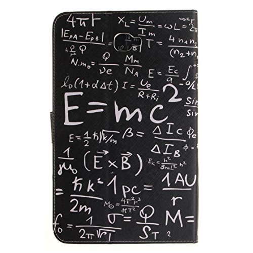 Romtronic Cute Colorful Flip Tasche PU Leder Abdeckung Stand Schutzhülle für Samsung Galaxy Tab A6 10.1 Pouces SM-T580 / SM-T585 + 1 x Schwarz Stylus (Design 03) - 3