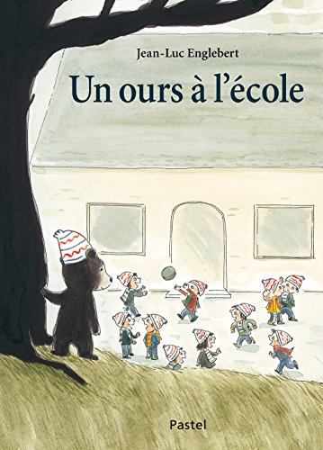 couverture de : un ours à l'école