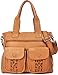 PHIL+SOPHIE, Cntmp, Women's XL Leather Diaper Bags, Leather Bags, Camel, Mustard, 40x35x11cm (W x H x D)