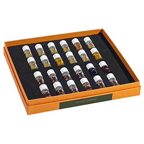 Aromabar Profi – Rotwein & Weißwein mit 24 Duft-Flakons - 3