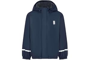 Kabooki Lwjipe-Gefüttert Chaqueta para Lluvia Unisex niños