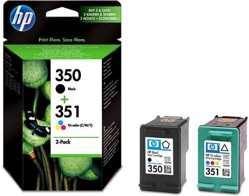 Multipack von HP f?r Photosmart C 4280 ( 2x Patronen, Color + Black) C4280 Tintenpatronen