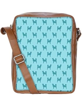 Snoogg , Damen Umhängetasche mehrfarbig multi