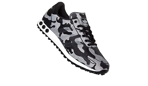 la trainer weave bianche