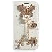 Produktbild Samgsung Galaxy S7 Edge Hülle, Lifetrut [Stand Funktion] [Bling Kristall] [Magnetverschluss] Für Samgsung Galaxy S7 Edge Premium Leder Schlank Geldbörse Handy Case Hülle mit Kredit/Visiten/ID Karten Halter & Geldhalter[Elefant]