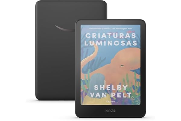 Nuevo Amazon Kindle Colorsoft: con 16 GB de almacenamiento, pantalla a color y luz cálida ajustable + Kindle Unlimited