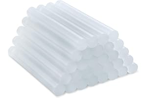 Hot Glue Sticks 11 * 100mm for Hot Glue Gun, SMALUCK® Ultra Clear Mini Melt Glue Gun Sticks for DIY Art Craft, Premium A+, SGS Approved