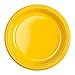 Produktbild 10 Plastikteller gelb 22,8 cm