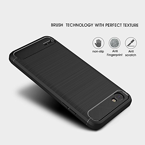 LG Q6 HÃ¼lle HandyhÃ¼lle von NALIA, Ultra Slim Silikon Case Cover, DÃ¼nne Crystal Phone SchutzhÃ¼lle, StoÃŸfeste Etui Handy-Tasche Back-Cover Bumper, TPU GummihÃ¼lle fÃ¼r LG Q-6 Smartphone - Schwarz