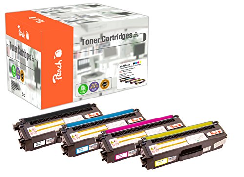 Preisvergleich Produktbild Peach Spar Pack Tonermodule kompatibel zu Brother TN-320