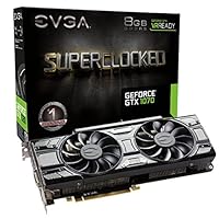 EVGA GEFORCE GTX1070 SC PCIE 3.0, 08G-P4-5173-KR