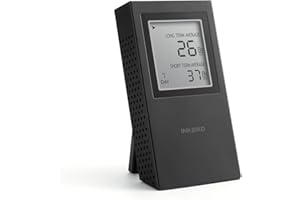 INKBIRD Ink-RD1 Detecteur de Radon Portable Surveillance à Court et Long Terme pour Maison,Bureau(Version EU-Bq/m³)