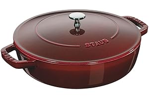 STAUB Piekarnik z Chistera, nadaje się do indukcji, żeliwa, grenadyny, 28 cm, 36,1 x 28 x 12,6 cm, 1 szt.