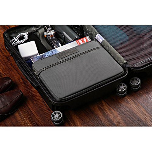 CAISON 13 3 Zoll Laptoph  lle Sleeve Case Etui Notebook Tasche f  r 13 3  Dell Inspiron 13 XPS 13   13 3  HP Spectre 13 ENVY 13   13 3  Lenovo Yoga 72