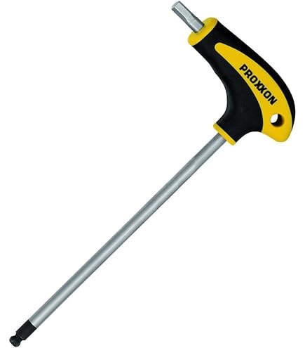 PROXXON 22408 L-Griff-HEX Schraubendreher HX4 4,0x110mm und 4,0x15