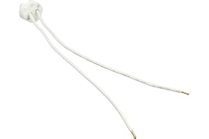 Silver Electronics Douille GU4 3 x 1 x 1,6 cm Blanc, 1 unité