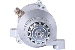 RAREELECTRICAL New 12V Starter Motor Compatible With 76-79 Honda Goldwing Gl1100 31200-371-505 31200371505