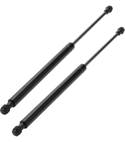 Aspart Pair Of Tailgate Boot Gas Struts For Toyota Yaris/Vitz – 6896005925, Steel, Black