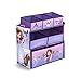 Disney Sofia 1st Multi-Bin Toy Organizer (Purple)