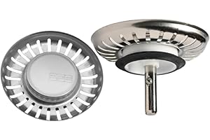 Panier de bonde d'évier manuel FRANKE diamètre 80 mm