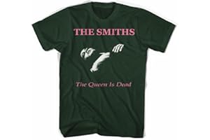 Gillian The Smiths Queen is Dead Green T Shirt Unisex