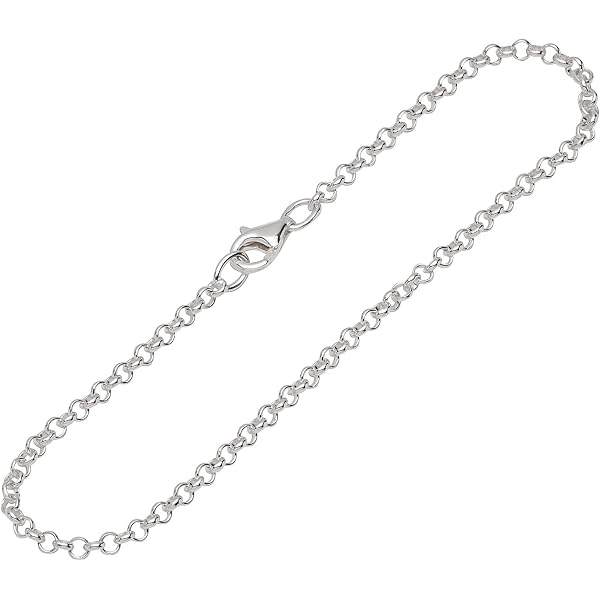 Pulsera De Plata De Ley 925 TUNC Cadena Cubana 10mm | En Línea